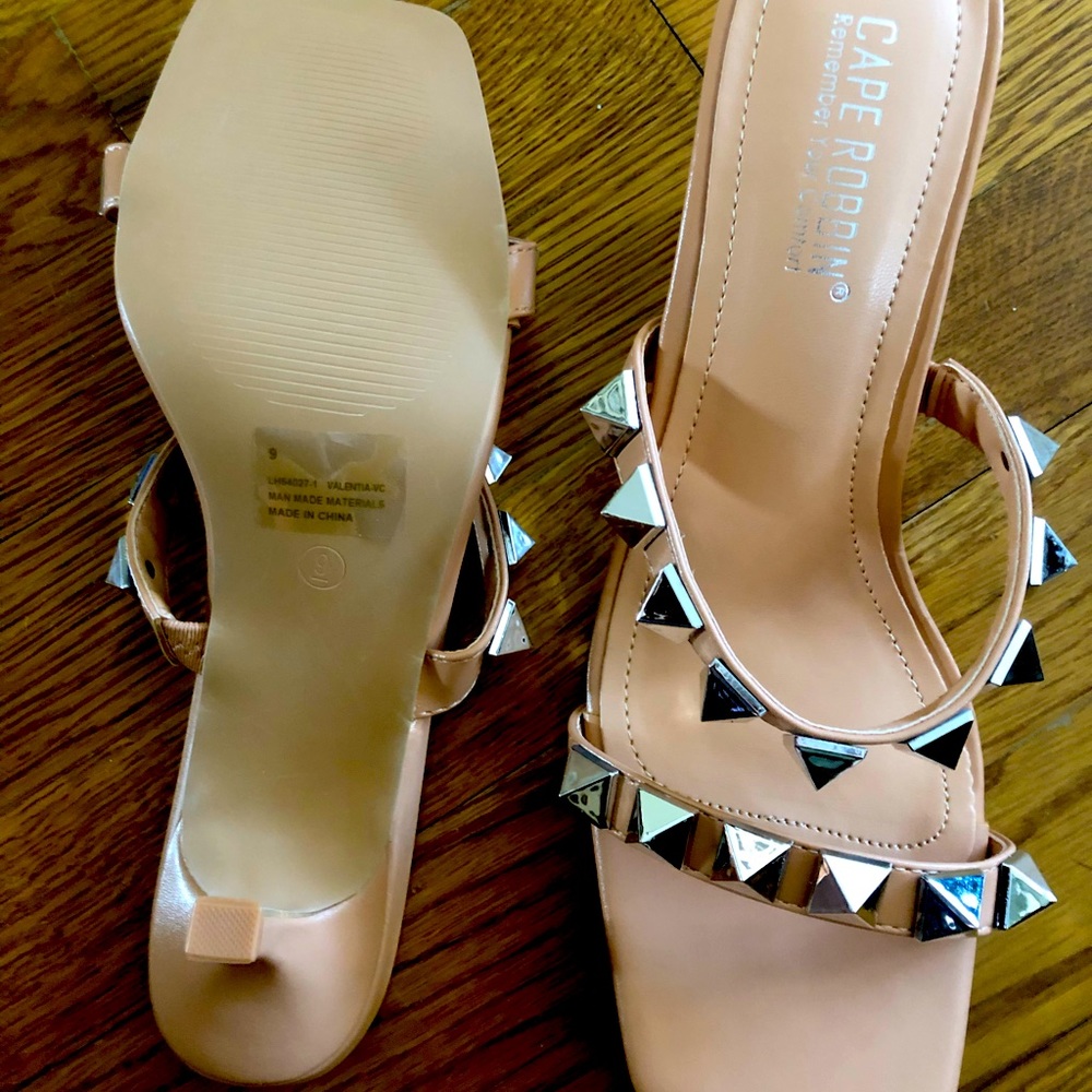 Studded sandal